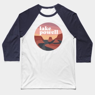 Lake Powell Baseball T-Shirt